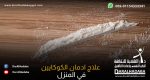 سطر مُنظم من البودرة البيضاء يتعاطاه المدمنين لذلك يجب التحقق من علاج الكوكايين في المنزل هل هو فعال
