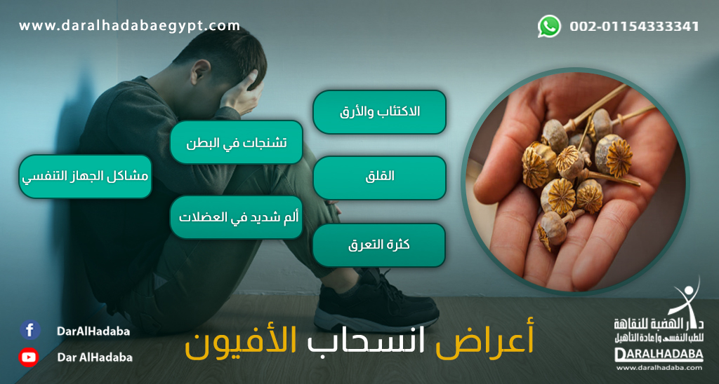 أعراض انسحاب الأفيون