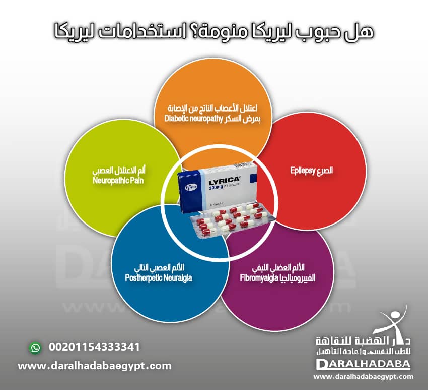 هل حبوب ليريكا منومة؟ استخدامات ليريكا