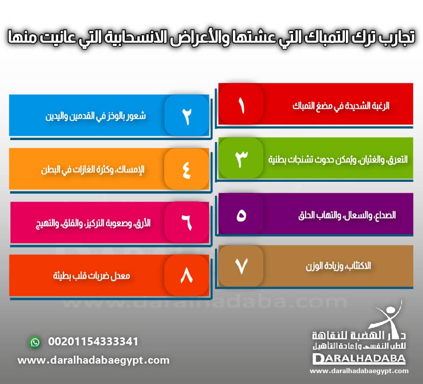 تجارب ترك التمباك التي عشتها والأعراض الانسحابية التي عانيت منها