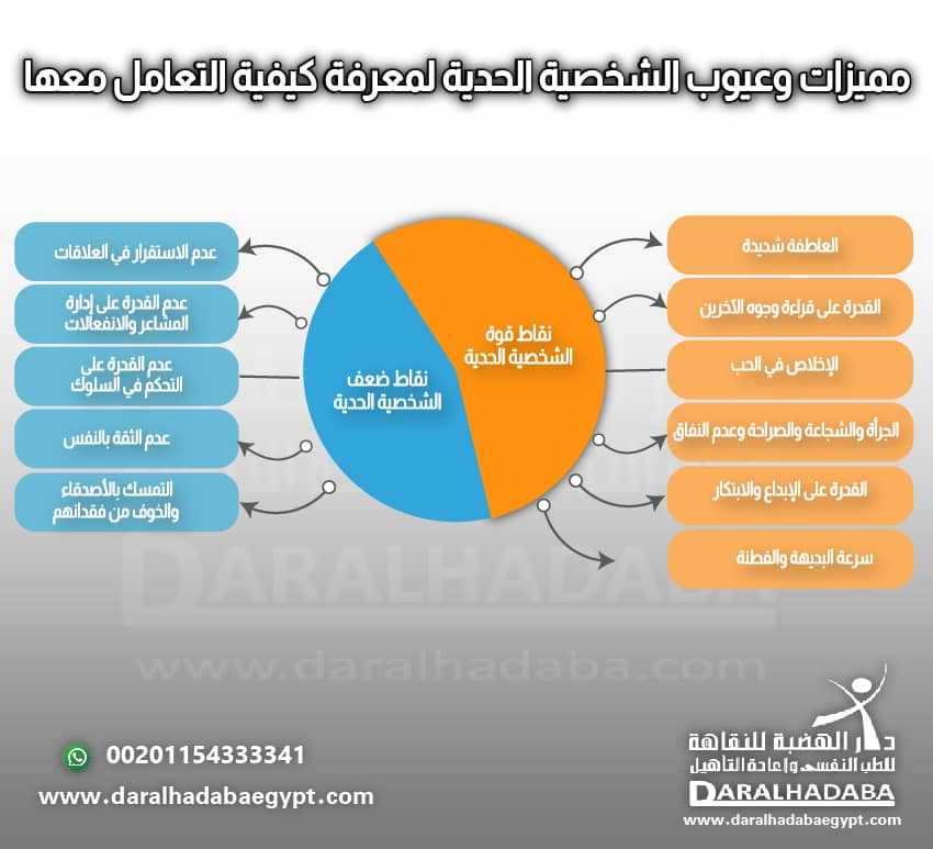 مميزات وعيوب الشخصية الحدية لمعرفة كيفية التعامل معها