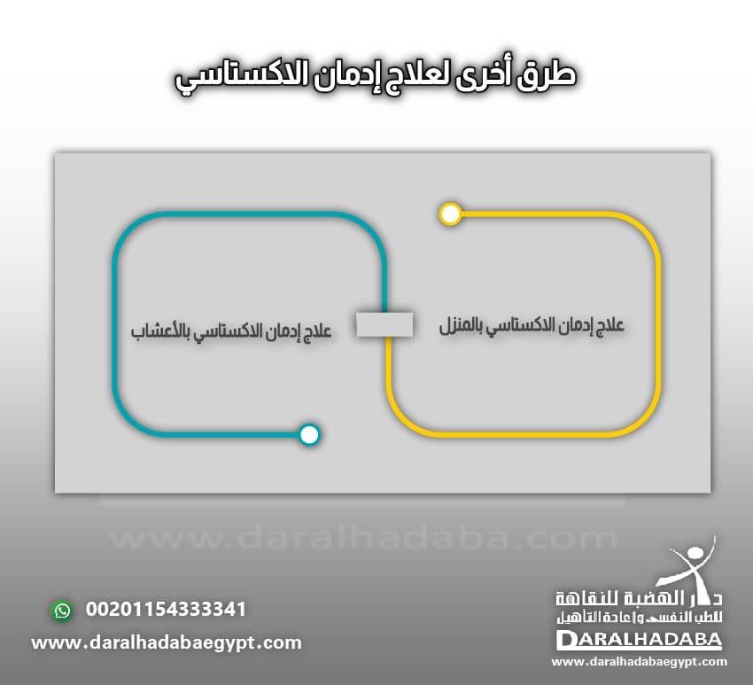 طرق أخرى لعلاج إدمان الاكستاسي