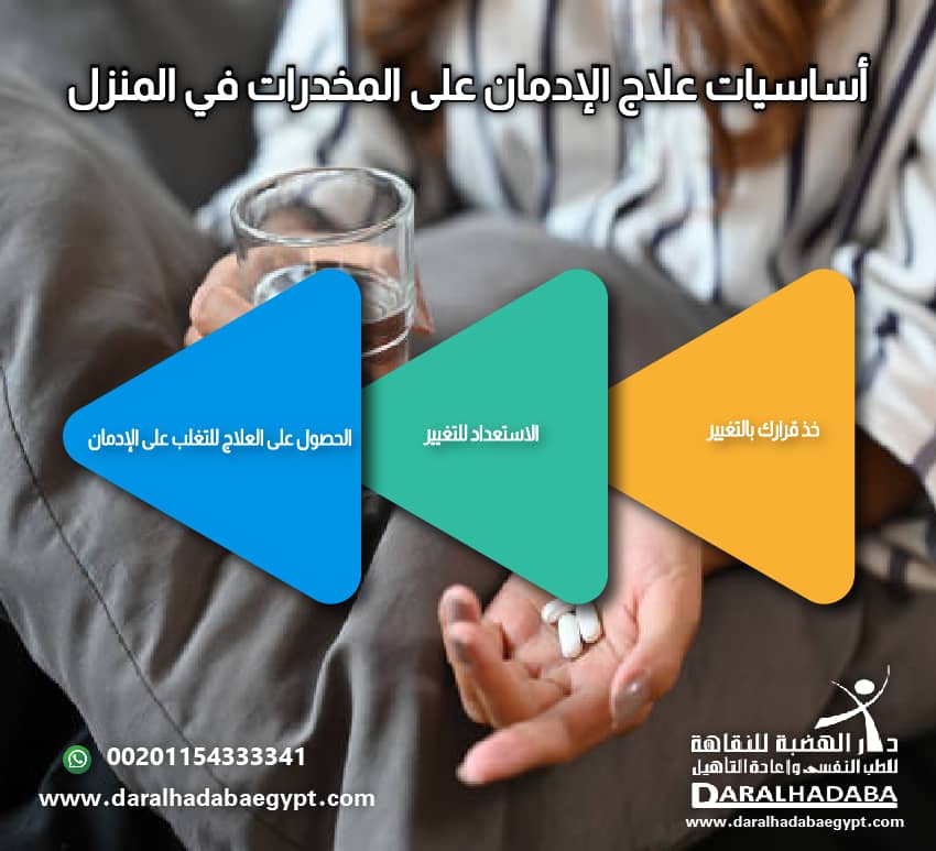 أساسيات علاج الإدمان على المخدرات في المنزل
