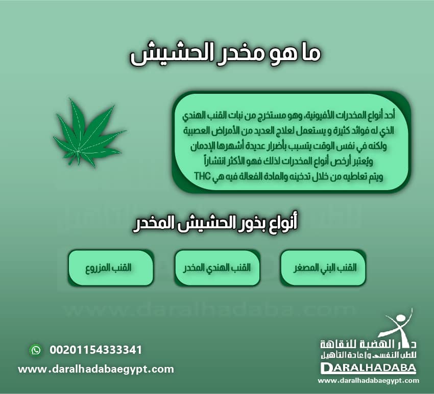 تعريف الحشيش بكل تفصيله الهامة