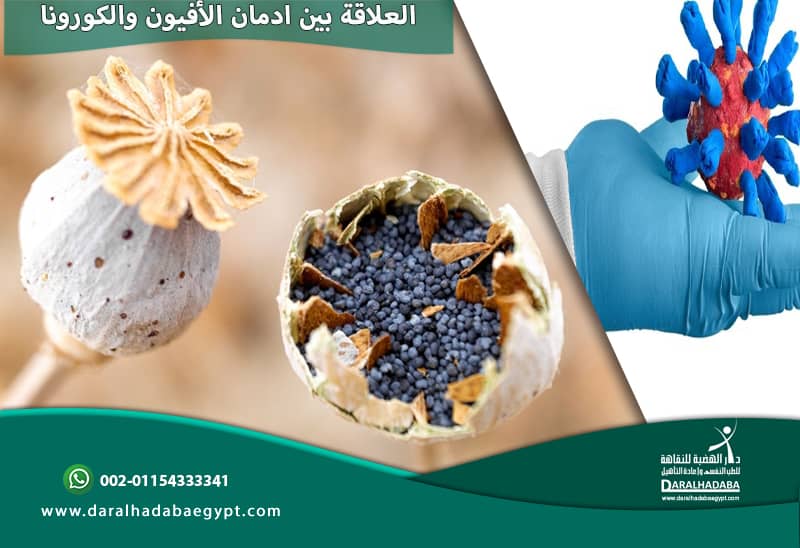 العلاقة بين الأفيون وكورونا