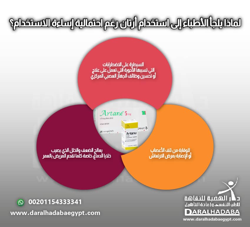 لماذا يلجأ الأطباء إلى استخدام أرتان رغم احتمالية إساءة الاستخدام؟