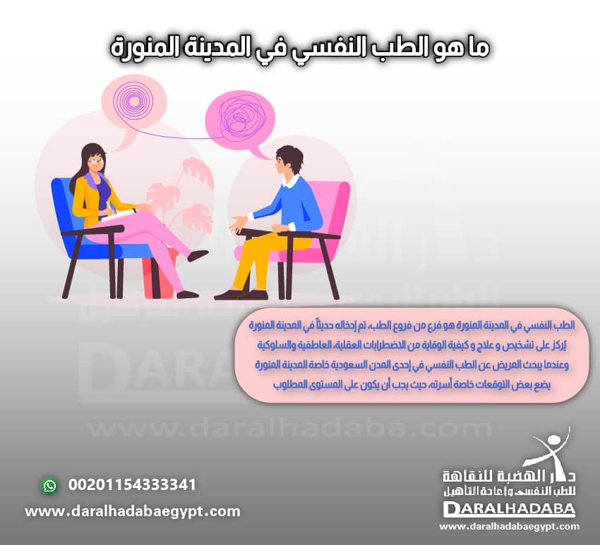 يُمكنك الآن الحجز في أفضل عيادات الطب النفسي في المدينة المنورة 4 ما هو الطب النفسي في المدينة المنورة؟