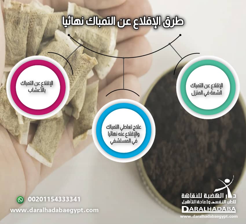 طرق الإقلاع عن التمباك نهائيا