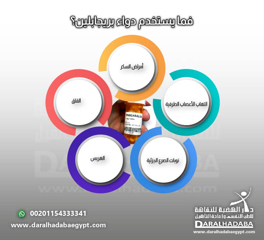 فما يستخدم دواء بريجابلين؟