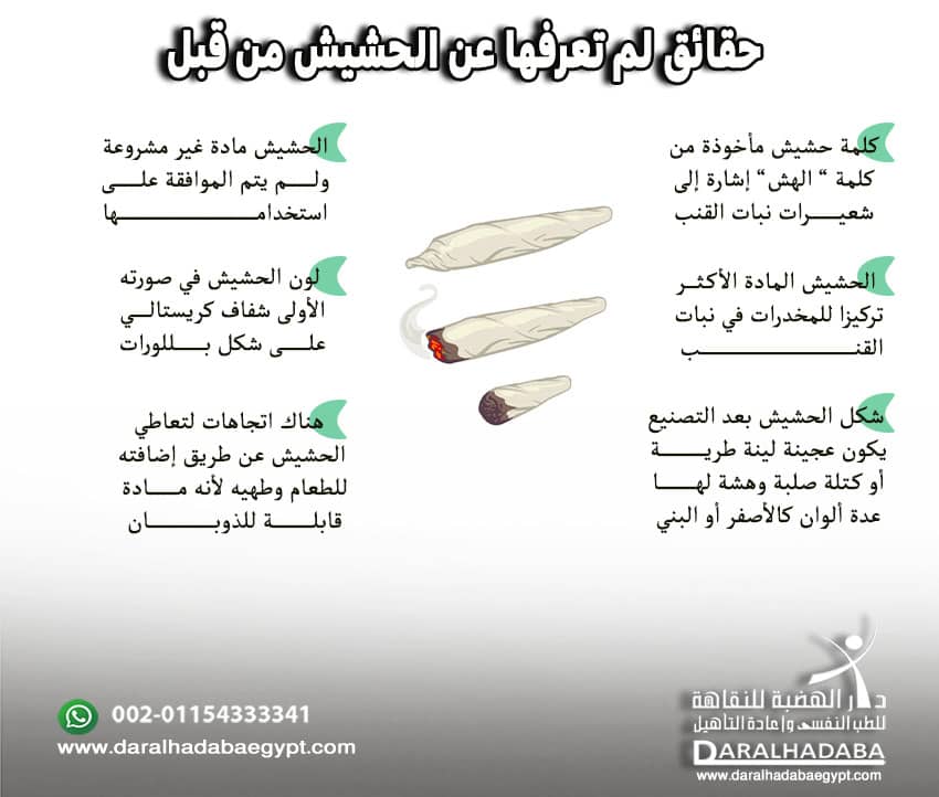 7 حقائق لم تعرفها عن الحشيش من قبل