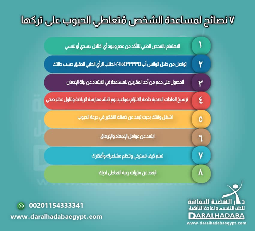 8 نصائح لمساعدة الشخص مُتعاطي الحبوب على تركها