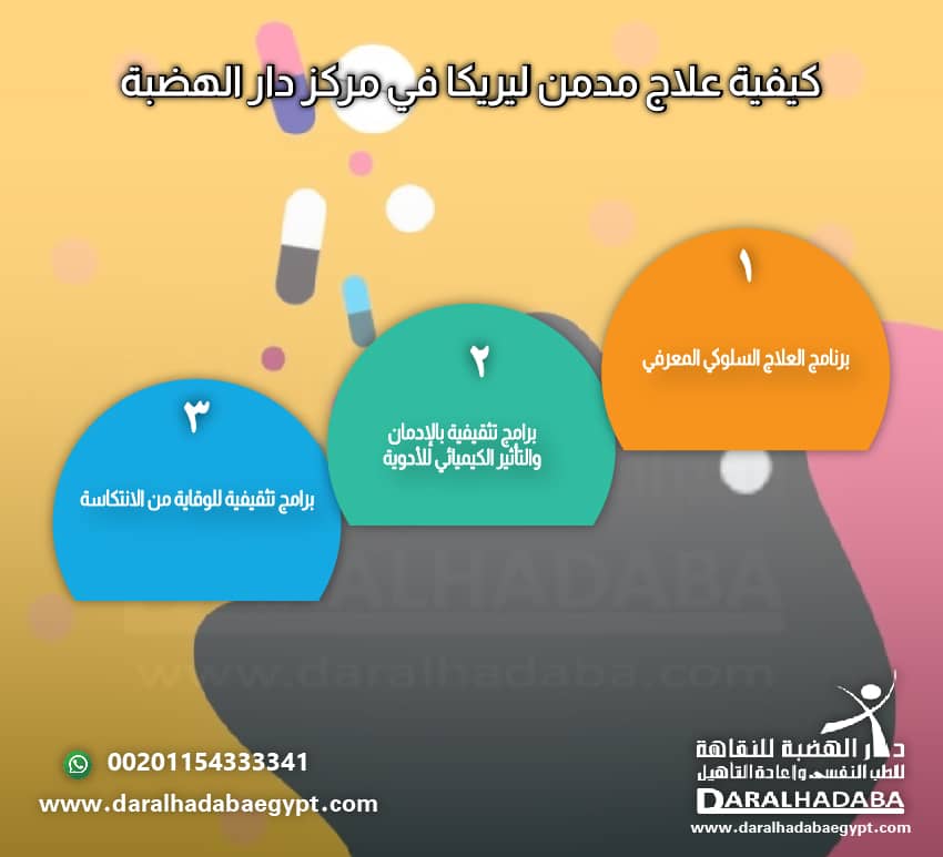 كيفية علاج مدمن ليريكا في مركز دار الهضبة