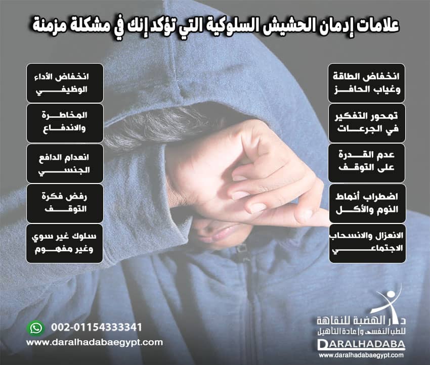 علامات إدمان الحشيش السلوكية التي تؤكد إنك في مشكلة مزمنة