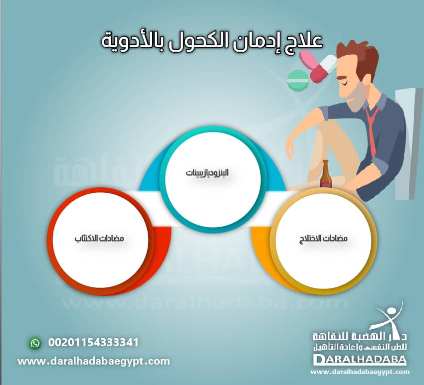 أدوية علاج إدمان الكحول