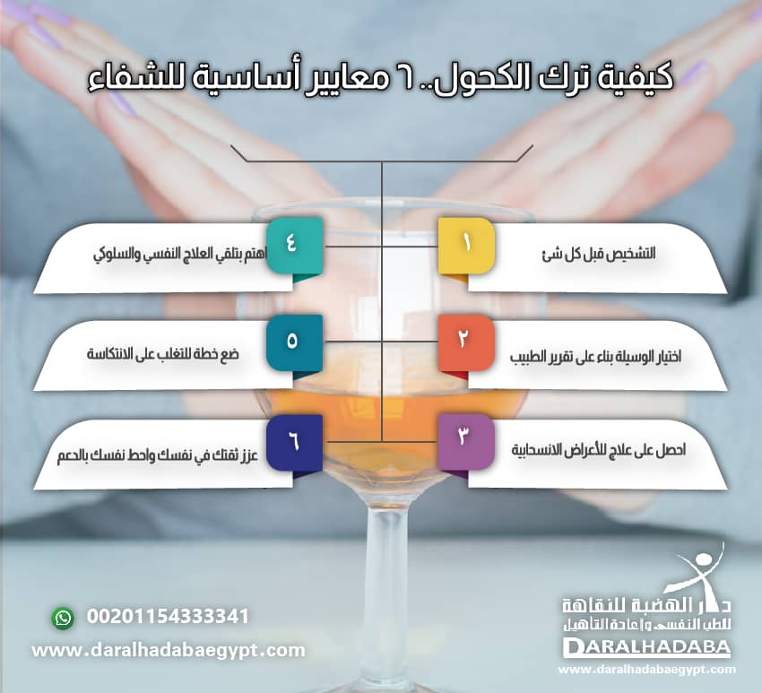 طريقة ترك الكحول