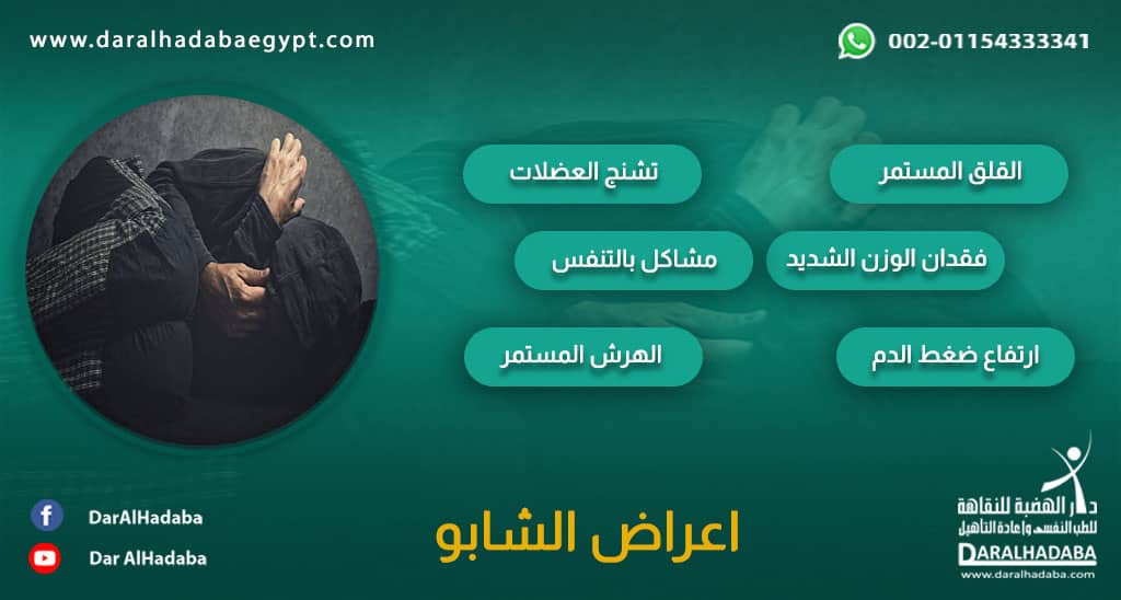 شخص يعاني من أعراض الشابو